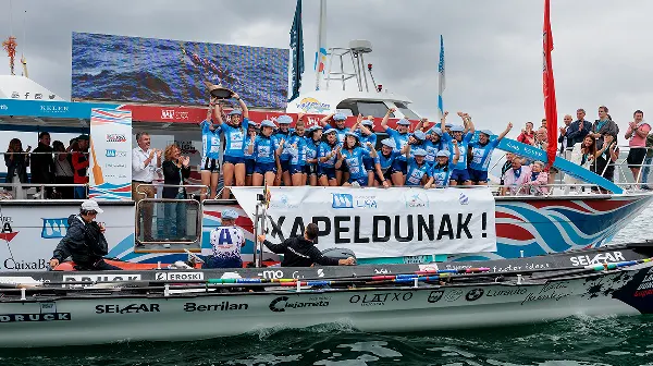 Ikurriña de Zarautz (J2) — Aitor Arrizabalaga · Euskotren Liga