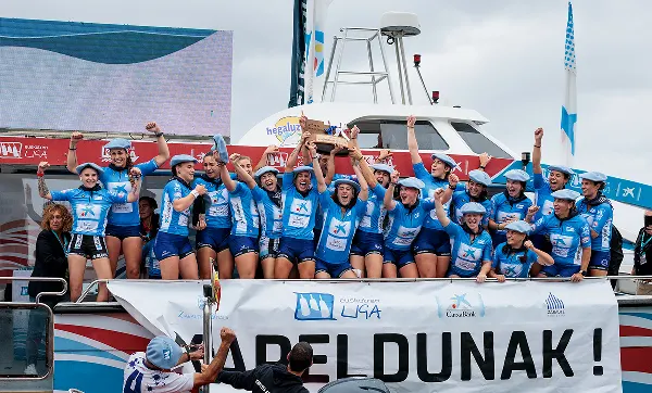 Ikurriña de Zarautz (J2) — Aitor Arrizabalaga · Euskotren Liga