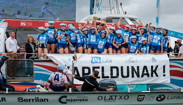 Ikurriña de Zarautz (J2) — Aitor Arrizabalaga · Euskotren Liga