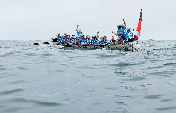Ikurriña de Zarautz (J2) — Aitor Arrizabalaga · Euskotren Liga