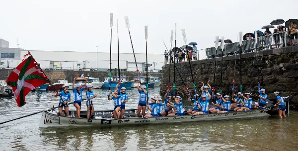 Ikurriña de Zarautz (J2) — Aitor Arrizabalaga · Euskotren Liga
