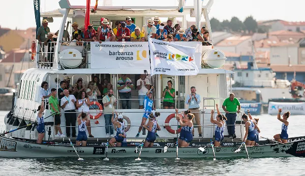 Bandeira Barbanza Arousa — Aitor Arrizabalaga · Euskotren Liga