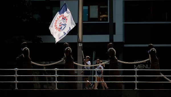 Bandera de Bilbao — Aitor Arrizabalaga · Euskotren Liga