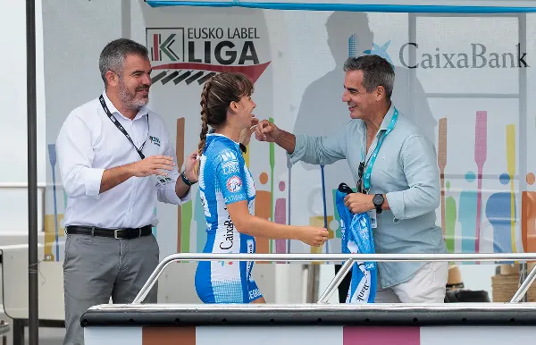 Bandera CaixaBank — Aitor Arrizabalaga · Euskotren Liga