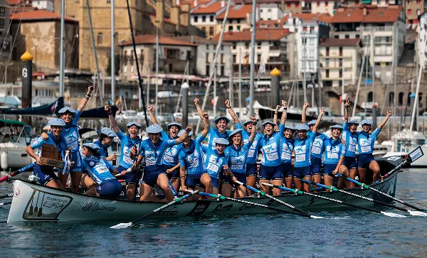 Ikurriña de Getaria — Aitor Arrizabalaga · Euskotren Liga