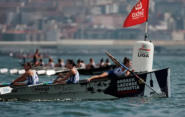 Ikurriña de Getxo — Aitor Arrizabalaga · Euskotren Liga