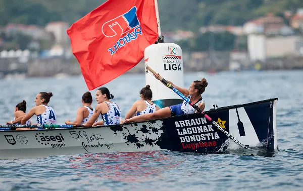 Bandera Petronor — Aitor Arrizabalaga · Euskotren Liga