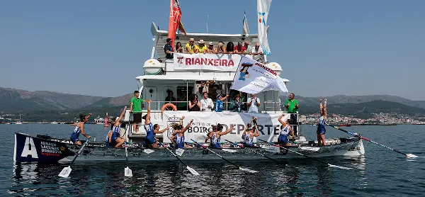 Bandeira Rianxeira — Aitor Arrizabalaga · Euskotren Liga