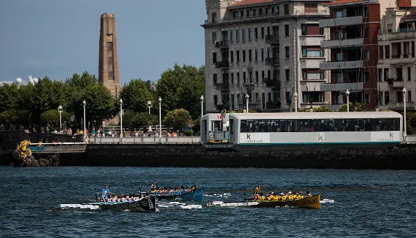 Sestaoko Bandera — Aitor Arrizabalaga · Euskotren Liga