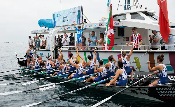Ikurriña de Zarautz (J2) — Aitor Arrizabalaga · Euskotren Liga