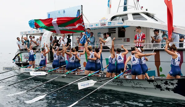 Ikurriña de Zarautz (J2) — Aitor Arrizabalaga · Euskotren Liga