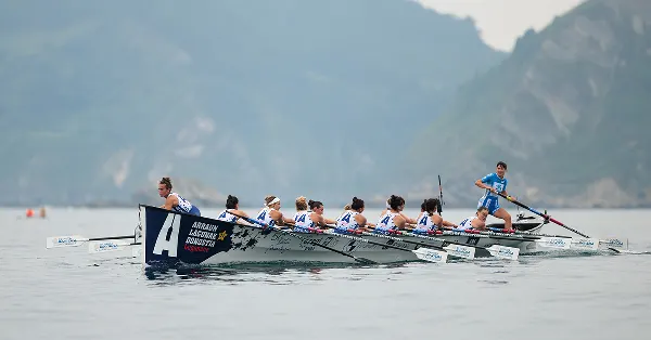Ikurriña de Zarautz (J2) — Aitor Arrizabalaga · Euskotren Liga