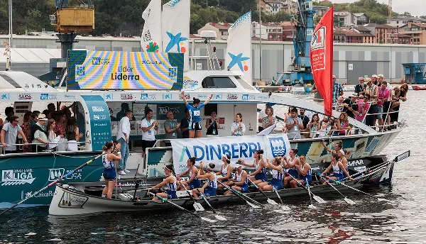 Bandera Adinberri — Aitor Arrizabalaga · Euskotren Liga