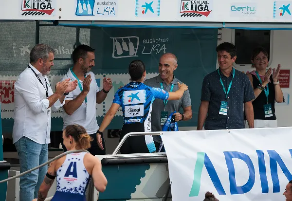 Bandera Adinberri — Aitor Arrizabalaga · Euskotren Liga