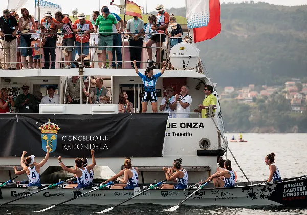 Bandera Ametsa Obras — Aitor Arrizabalaga · Euskotren Liga