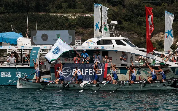 Emakumeen Balfego Bandera — Aitor Arrizabalaga · Euskotren Liga