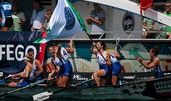 Emakumeen Balfego Bandera — Aitor Arrizabalaga · Euskotren Liga