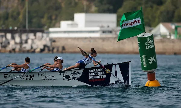 Emakumeen Balfego Bandera — Aitor Arrizabalaga · Euskotren Liga