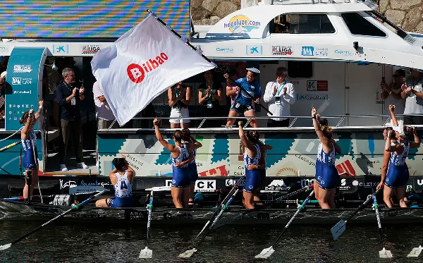 Bandera de Bilbao — Aitor Arrizabalaga · Euskotren Liga