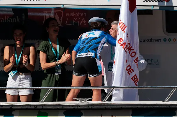 Bandera de Bilbao — Aitor Arrizabalaga · Euskotren Liga