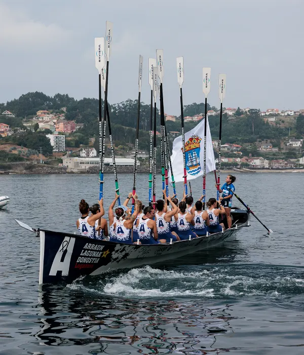 Bandeira Concello de Bueu — Aitor Arrizabalaga · Euskotren Liga
