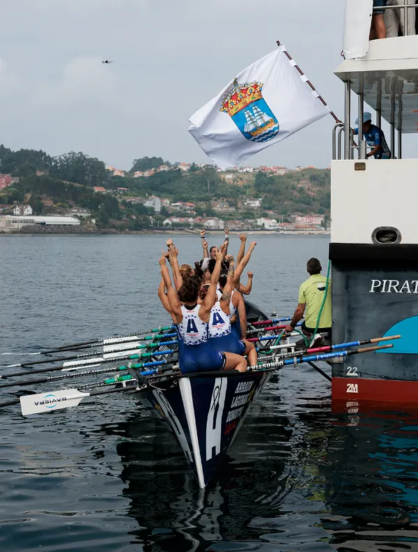 Bandeira Concello de Bueu — Aitor Arrizabalaga · Euskotren Liga