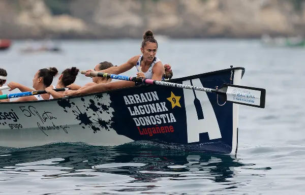Ikurriña de Getaria — Aitor Arrizabalaga · Euskotren Liga