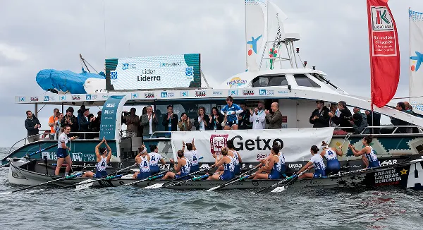 Ikurriña de Getxo — Aitor Arrizabalaga · Euskotren Liga