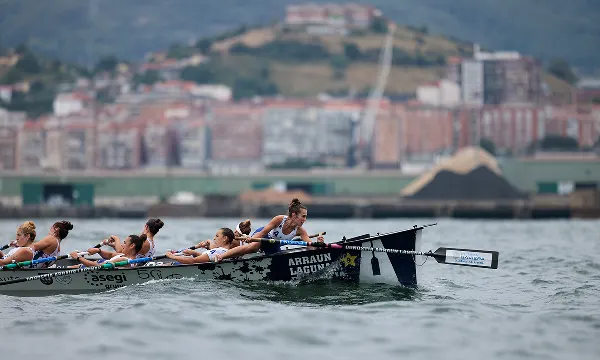 Getxoko Ikurriña — Aitor Arrizabalaga · Euskotren Liga