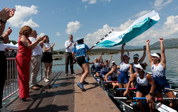 Bandera Canal de Isabel II — Aitor Arrizabalaga · Euskotren Liga