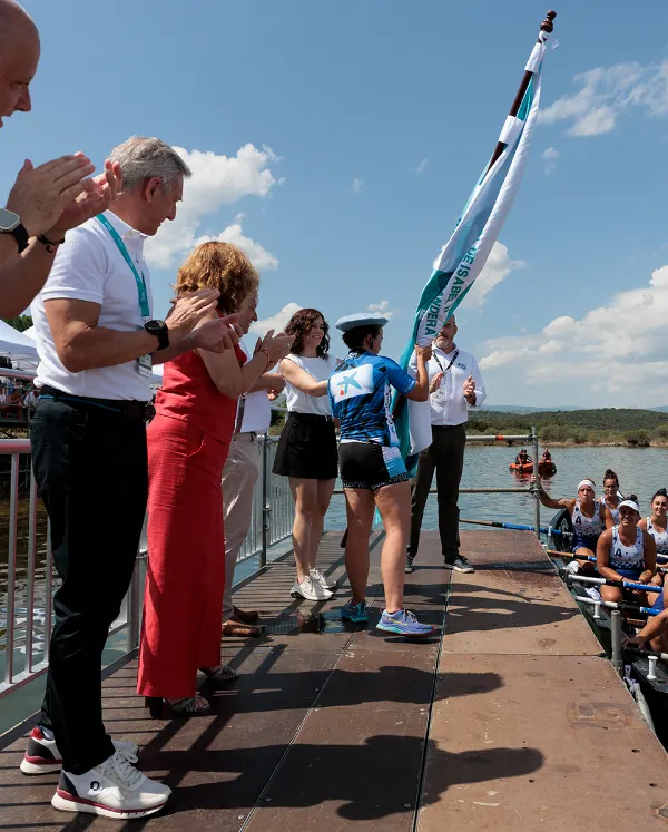 Bandera Canal de Isabel II — Aitor Arrizabalaga · Euskotren Liga