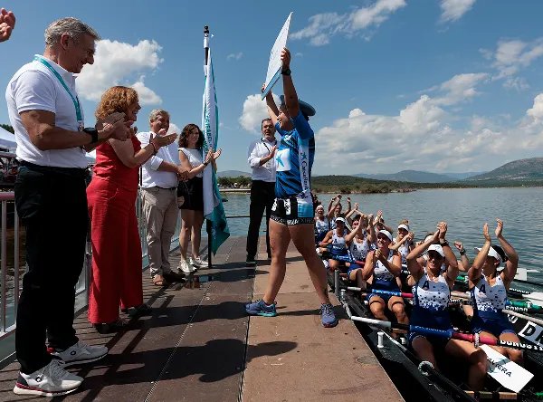 Bandera Canal de Isabel II — Aitor Arrizabalaga · Euskotren Liga
