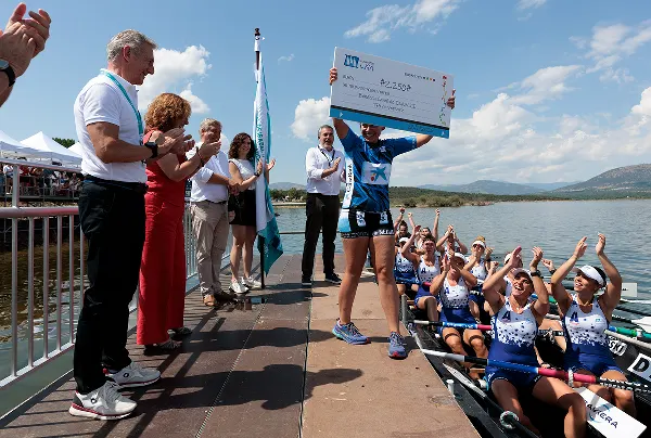 Bandera Canal de Isabel II — Aitor Arrizabalaga · Euskotren Liga
