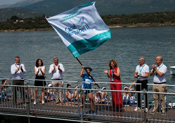 Bandera Canal de Isabel II — Aitor Arrizabalaga · Euskotren Liga