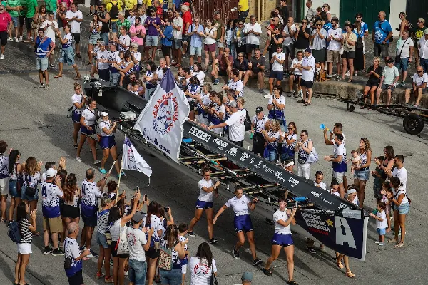 Bandera de la Concha (1ª jornada) — Joseba Parron San Sebastian · Irutxuloko Hitza