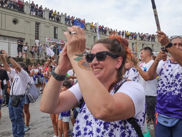 Bandera de la Concha (1ª jornada) — Joseba Parron San Sebastian · Irutxuloko Hitza