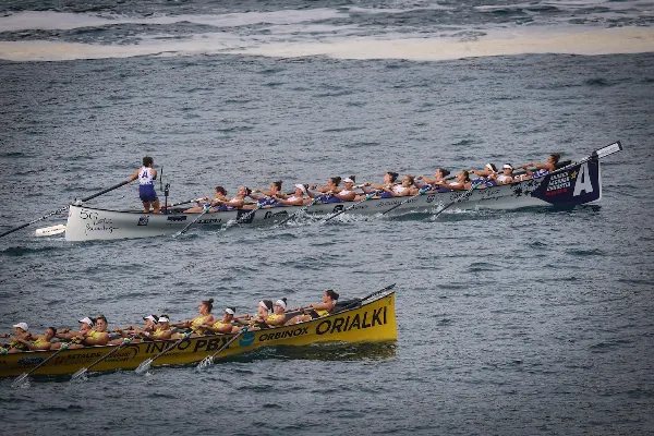 Bandera de la Concha (1ª jornada) — Joseba Parron San Sebastian · Irutxuloko Hitza