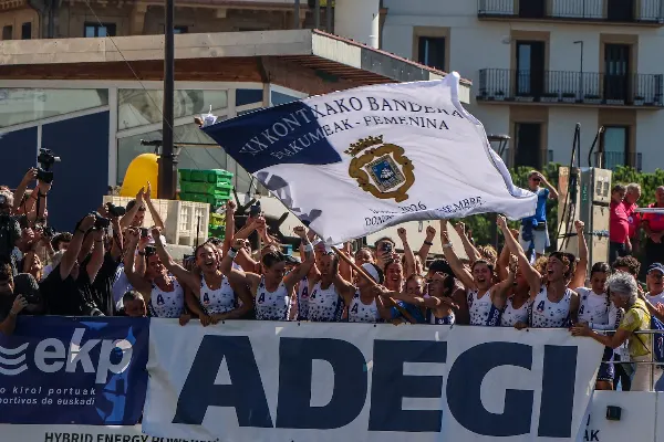 Bandera de la Concha (2ª jornada) — Joseba Parron San Sebastian · Irutxuloko Hitza