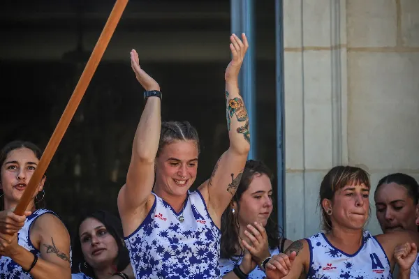 Bandera de la Concha (2ª jornada) — Joseba Parron San Sebastian · Irutxuloko Hitza