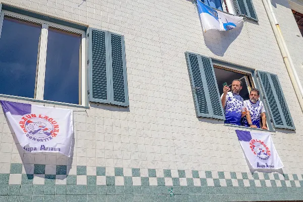 Bandera de la Concha (2ª jornada) — Joseba Parron San Sebastian · Irutxuloko Hitza