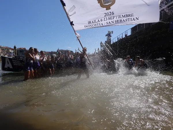 Bandera de la Concha (2ª jornada) — Joseba Parron San Sebastian · Irutxuloko Hitza