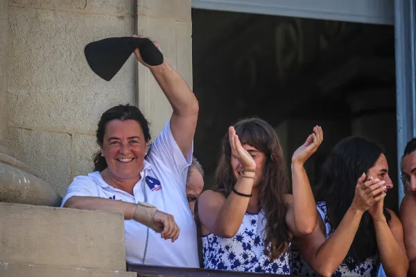 Bandera de la Concha (2ª jornada) — Joseba Parron San Sebastian · Irutxuloko Hitza