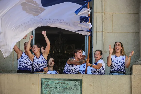 Bandera de la Concha (2ª jornada) — Joseba Parron San Sebastian · Irutxuloko Hitza
