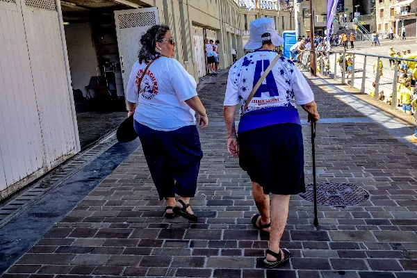 Bandera de la Concha (2ª jornada) — Joseba Parron San Sebastian · Irutxuloko Hitza