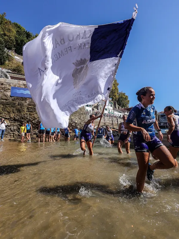 Bandera de la Concha (2ª jornada) — Joseba Parron San Sebastian · Irutxuloko Hitza