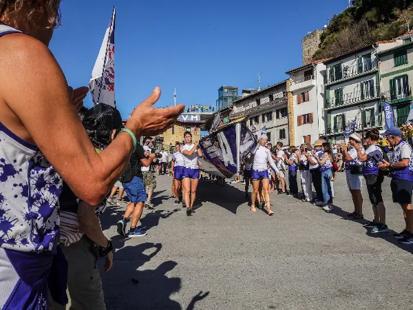 Bandera de la Concha (2ª jornada) — Joseba Parron San Sebastian · Irutxuloko Hitza