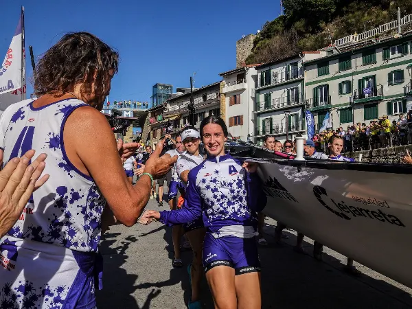 Bandera de la Concha (2ª jornada) — Joseba Parron San Sebastian · Irutxuloko Hitza
