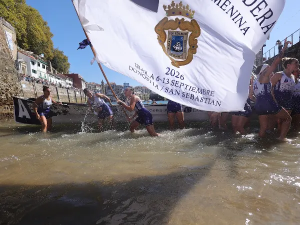 Bandera de la Concha (2ª jornada) — Joseba Parron San Sebastian · Irutxuloko Hitza