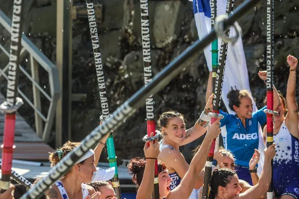 Bandera de la Concha (2ª jornada) — Joseba Parron San Sebastian · Irutxuloko Hitza