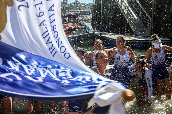 Bandera de la Concha (2ª jornada) — Joseba Parron San Sebastian · Irutxuloko Hitza